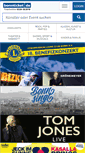 Mobile Screenshot of bonnticket.de
